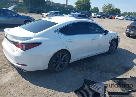 2020 Lexus Es 350 F Sport из США, поврежденный, VIN 58AGZ1B13LU070187